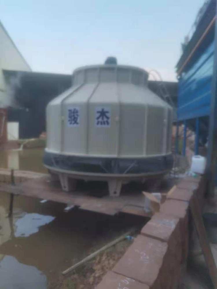 圆形逆流塔